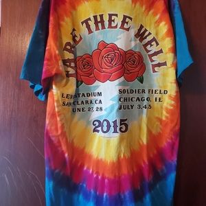 2015 Grateful Dead 50th Anniversary TShirt